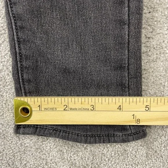 Kuro Fibro Jeans Men's/Womens Size 27 Black Ultra Skinny Selvedge Japanese Denim